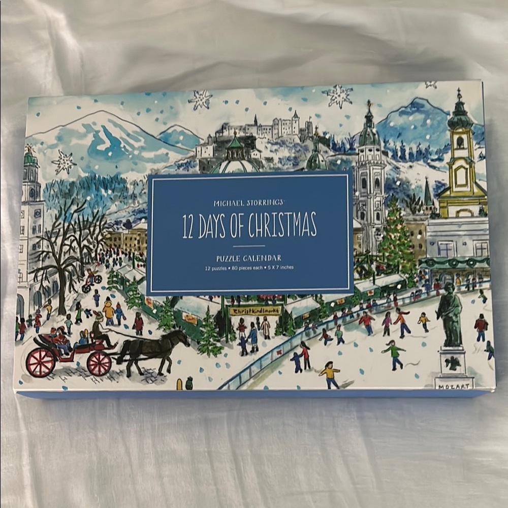 Christmas Puzzle Advent Calendar